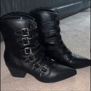 Strangecvlt Coven Boots